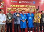 Paslon Edy Rahmayadi – Hasan Basri Jalani Pemeriksaan Kesehatan di RS Adam Malik