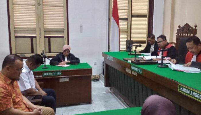 Mantan Kepala UPTJJ BMBK Sumut Divonis 3,5 Tahun Penjara
