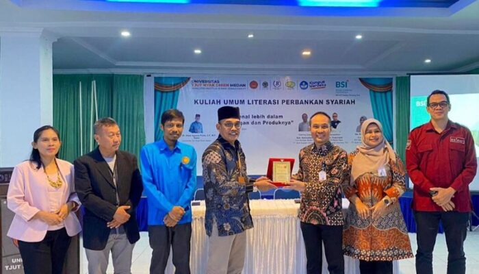 Universitas Tjut Nyak Dhien Medan Adakan Kerjasama Dengan BSI KCP Tomang Elok Medan