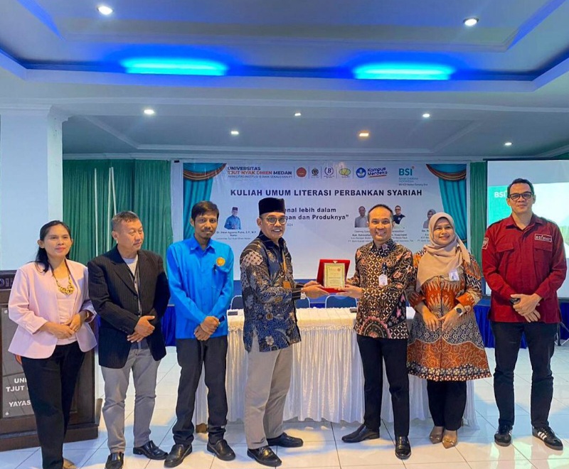 Universitas Tjut Nyak Dhien Medan Adakan Kerjasama Dengan BSI KCP Tomang Elok Medan