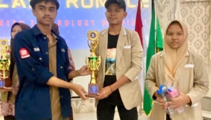MTsN 3 Medan Raih Dua Emas Satu Perunggu Kompetisi Robotik Tingkat Nasional