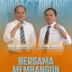 Optimalkan Perjuangan Di Pilkada Humbahas, Irwan Simamora-Sadar Sinaga Siap Wakafkan Diri di Masyarakat