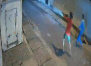 Aksi Tawuran Antar Geng Motor Di Medan Deli Gunakan Senapan Angin