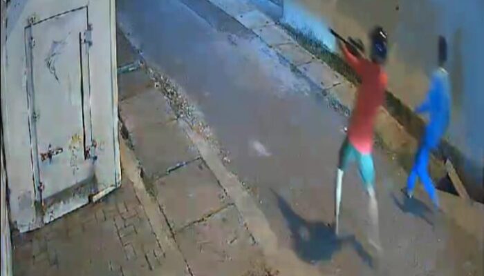 Aksi Tawuran Antar Geng Motor Di Medan Deli Gunakan Senapan Angin