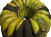 Cake Marmer Ketan Hitam Ala Enji Kuliner