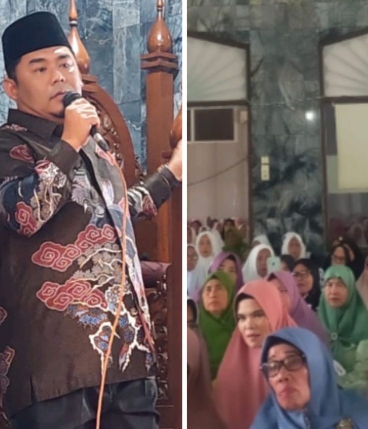 Kepala KUA Medan Amplas : Majelis Taklim Perkaya Khazanah Rumah Tangga