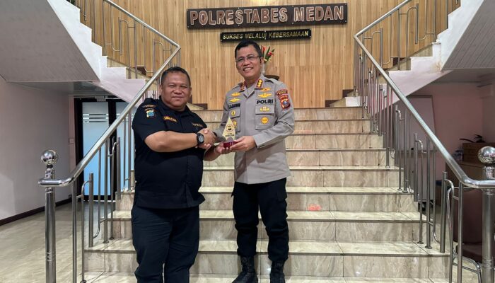 Senkom Mitra Polri Kota Medan Siap Bantu Polri Jaga Kamtibmas