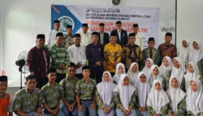 MUI Sumut Gelar Pembinaan Ukhuwah Islamiyah Di MAPN 4 Medan