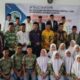 KETUA MUI Provinsi Sumatera Utara, Buya Dr. H. Maratua Simanjuntak bersama Komisi Ukhuwah Islamiyah dan pihak MAPN 4 usai kegiatan poto bersama. Waspada/ist