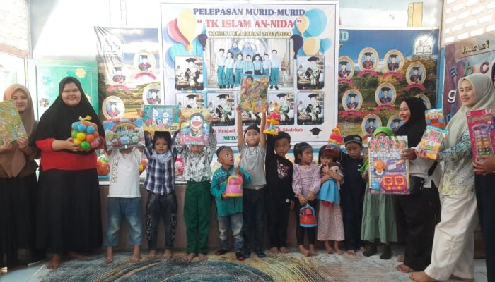 Dosen Unimed Dampingi TK An-Nida Tingkatkan Kualitas Pembelajaran Berbasis Alat Peraga Edukatif