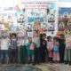 TIM PKM Dosen Unimed foto bersama pihak TK An-An Nida Medan. Waspada/Ist