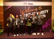 Unimed Raih Prestasi Gemilang Di Event IMT-GT Varsity Carnival Ke 23 Di USM, Malaysia*