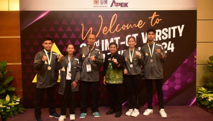 Unimed Raih Prestasi Gemilang Di Event IMT-GT Varsity Carnival Ke 23 Di USM, Malaysia*
