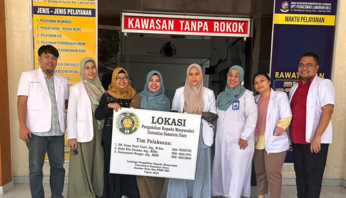 LPPM USU Lakukan Pengabdian Masyarakat Di Labuhan Deli