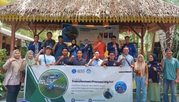 Optimalisasi Kelembagaan, Potensi Kearifan Lokal Dan Promosi Digitalisasi Agrowisata Paloh Naga
