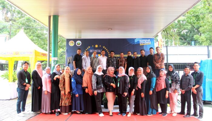 Dies Natalis Ke-7 UnHar Medan, Pentingnya Peningkatan Kualitas Penelitian Sebagai Salah Satu Pilar Utama Perguruan Tinggi