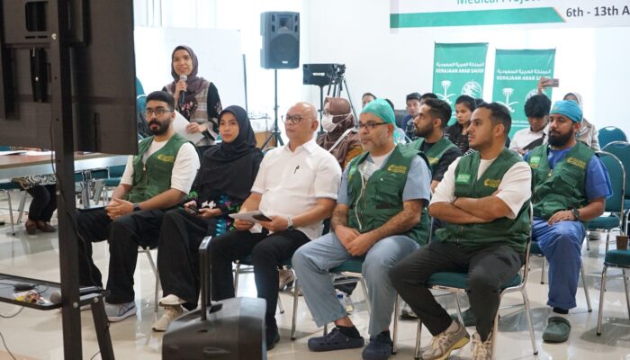 Wamenkes RI Dan Dubes Arab Saudi Apresiasi Misi Operasi Jantung Di RS Adam Malik