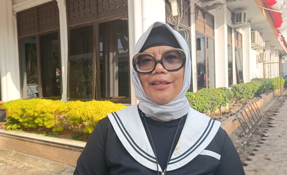 KASUBAG Tata Usaha UPT PPA Dinas DP3APM Kota Medan, Wasni Hutagaol. Waspada/Ist
