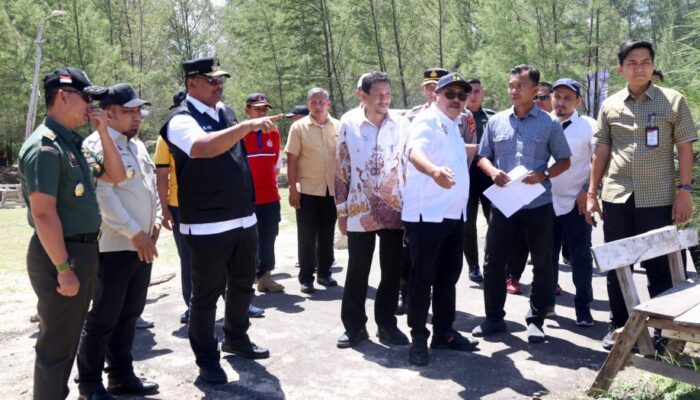 Pj Gubernur Safrizal Cek Venue PON Dan Beri Solusi Keluhan Atlet