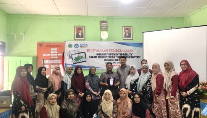 Pelatihan Digitalisasi Pembelajaran Augmented Reality Dorong Inklusivitas Di Sekolah Dasar