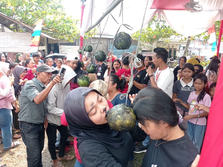 Potret Semarak HUT Ke-79 RI Di Kota Binjai Potret Semarak HUT Ke-79 RI Di Kota Binjai
