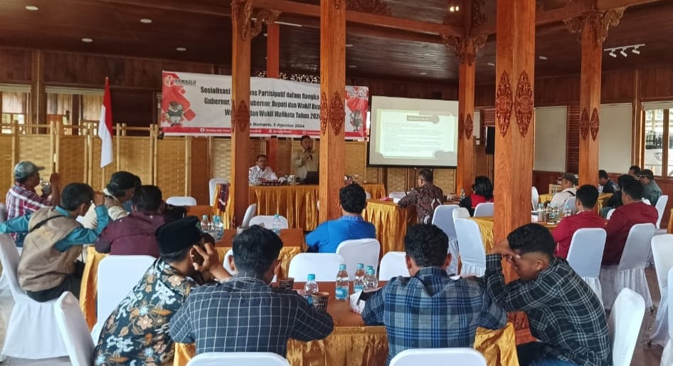 Bawaslu Tapsel Edukasi Masyarakat Partisipatif Awasi Pilkada Serentak 2024 Bawaslu Tapsel Edukasi Masyarakat Partisipatif Awasi Pilkada Serentak 2024