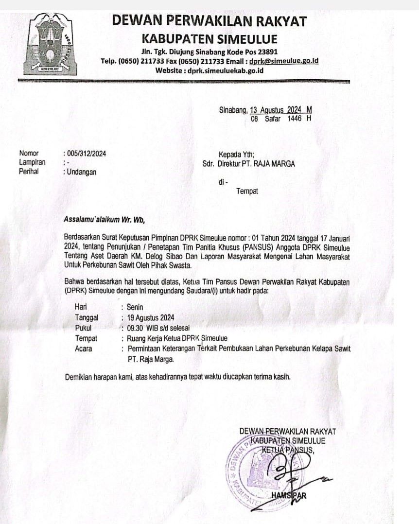 Siapa PT RM Sehingga Lambang Garuda Tak Mampu Menghentikannya Siapa PT RM Sehingga Lambang Garuda Tak Mampu Menghentikannya
