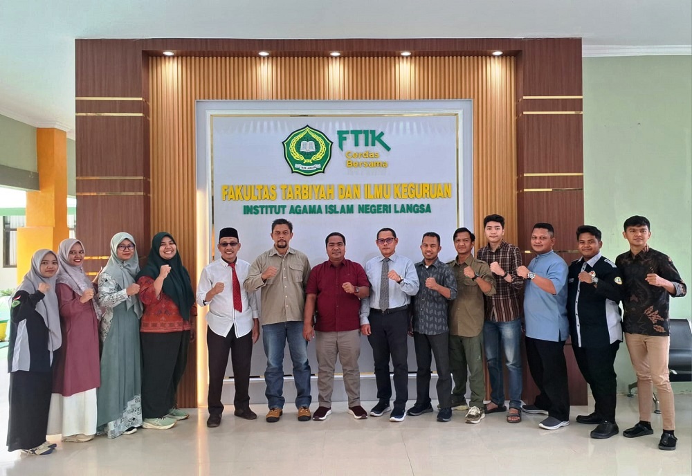 MoA FKL Dan FTIK IAIN Langsa Soroti Urgensi Paradigma Environmental Ethic MoA FKL Dan FTIK IAIN Langsa Soroti Urgensi Paradigma Environmental Ethic