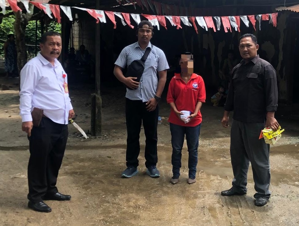 Pekerja Cafe Di Bilah Barat Dibacok Pekerja Cafe Di Bilah Barat Dibacok