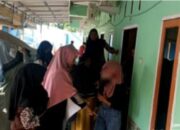 Emak-emak Gerebek Wisma Diduga Tempat Maksiat 