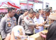 Wakapolri Gelar Bakti Sosial Dan Cek Kesehatan Gratis Warga Dairi