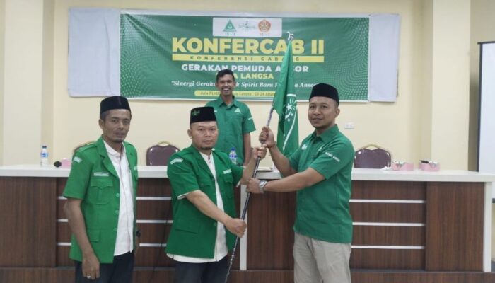 Syarwan Pimpin PC GP Ansor Langsa
