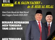 Pasangan Salim Fakhry-Heri Al Hilal Dinilai Mampu Atasi Defisit APBK Agara