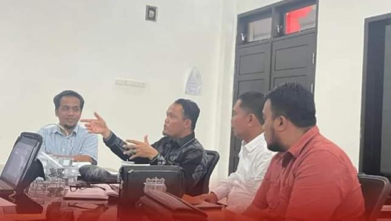 KPU Batubara Ikuti Rakonas KPU RI KPU Batubara Ikuti Rakonas KPU RI