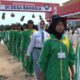 46 siswa dan siswi terbaik Kabupaten Batubara mengikuti pembukaan pemusatan pelatihan dan pendidikan Paskibraka tahun 2024.Waspada/Ist