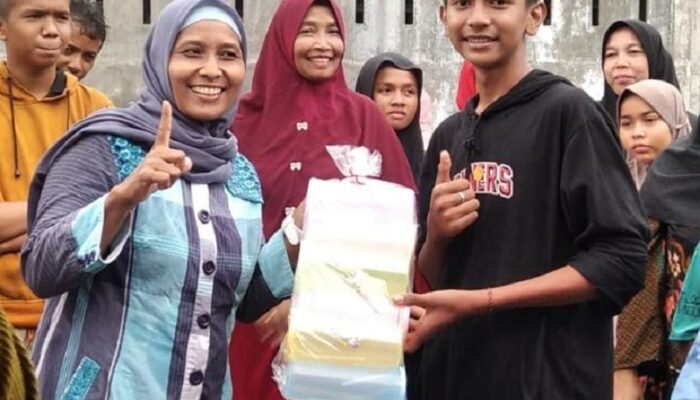 Aneka Lomba Meriahkan HUT RI Di Gampong Seuriget