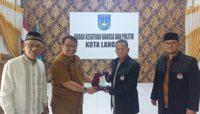 FKUB Simeulue Kunjungi Langsa