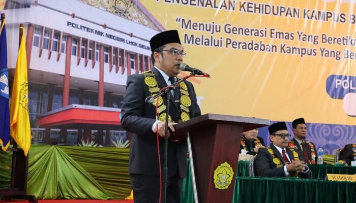 Direktur PNL: Jadilah Agen Perubahan Yang Beretika, Inovatif, Dan Kreatif