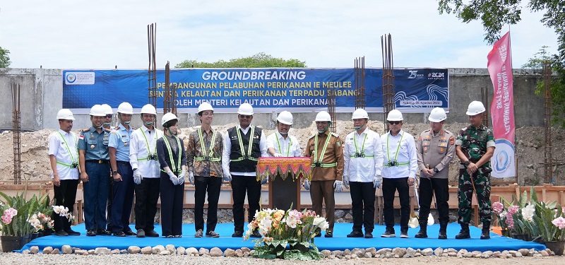 Menteri KKP Resmikan SKPT Di Gampong Ie Meulee Sabang Menteri KKP Resmikan SKPT Di Gampong Ie Meulee Sabang
