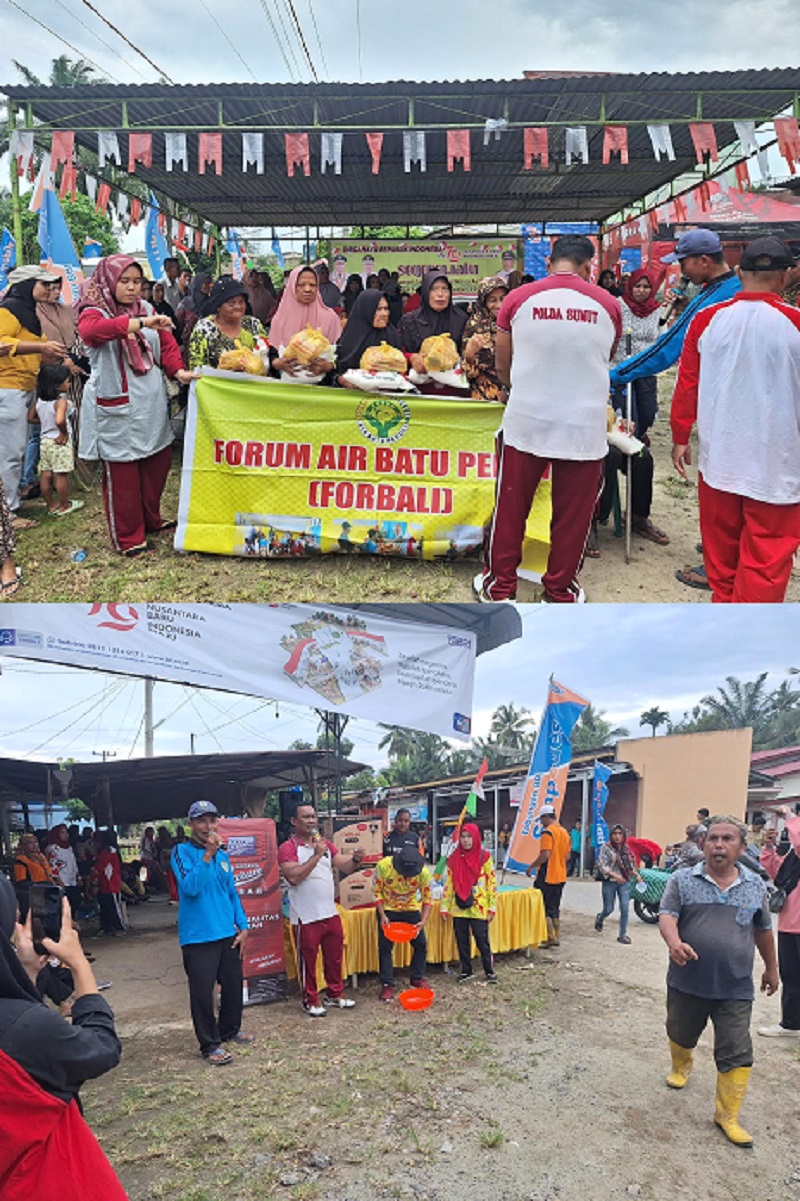 BRI Unit Air Batu Gelar Program Engagement Desa 2024 Di Sei Alim Ulu BRI Unit Air Batu Gelar Program Engagement Desa 2024 Di Sei Alim Ulu