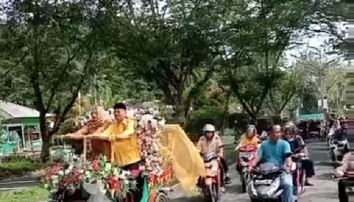 Afridawati – Amin Haris Kandidat Pertama Mendaftar Ke KIP Simeulue