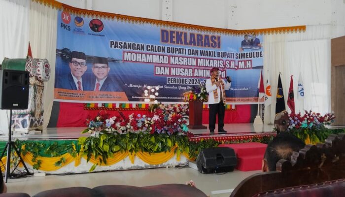 Monas-Nusar Daftar Ke KIP Simeulue