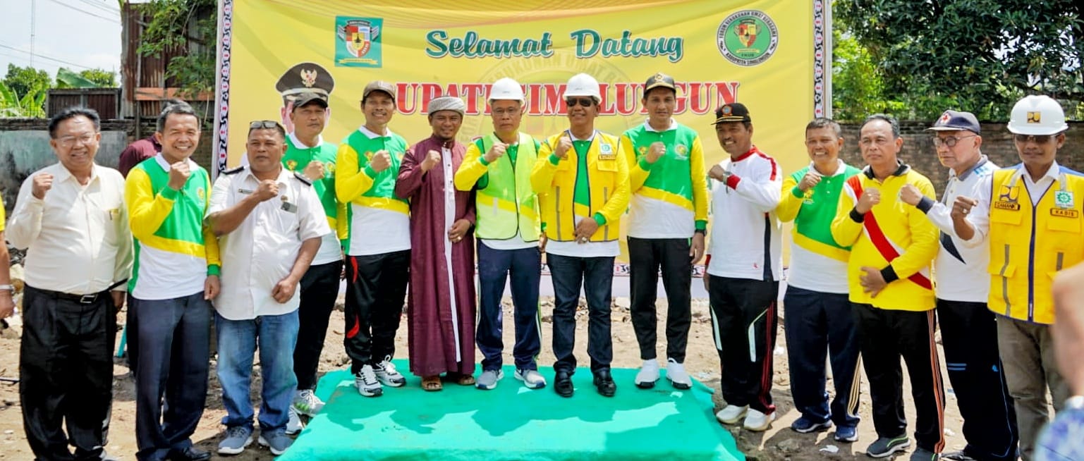 Bupati Simalungun Letakkan Batu Pertama Pembangunan Gedung FKUB