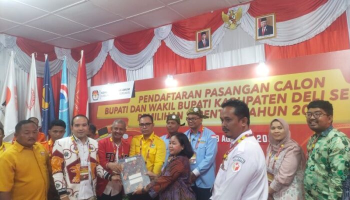 KPU Deliserdang Nyatakan Berkas Aci-Lom Lom Lengkap