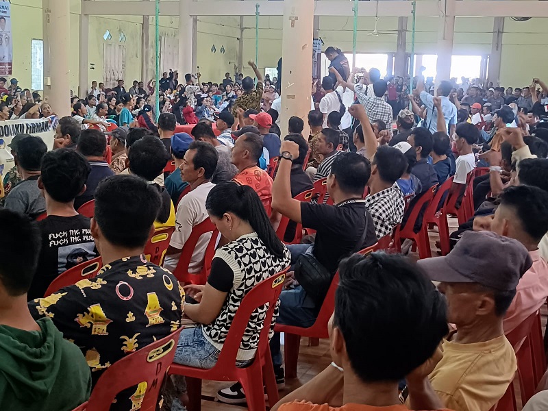 Firman Giawa- Robert Dachi Mendaftar Di KPU Nisel Firman Giawa- Robert Dachi Mendaftar Di KPU Nisel