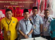 Ribuan Relawan Antarkan Pasangan Jeffri Dan M Haikal Ke KIP Langsa
