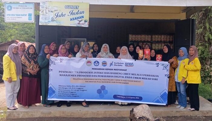 Dosen UNA Dorong Peningkatan Pemasaran Digital UMKM