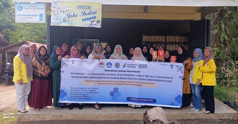 Dosen UNA Dorong Peningkatan Pemasaran Digital UMKM