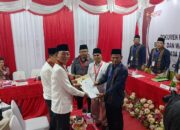KPU Tapsel Nyatakan Berkas Pendaftaran Gus-Jafar Lengkap