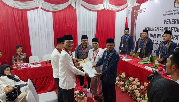 KPU Tapsel Nyatakan Berkas Pendaftaran Gus-Jafar Lengkap